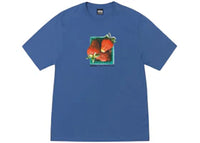 Stussy Berries Tee Blue