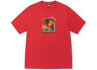 Stussy Berries Tee Cayenne