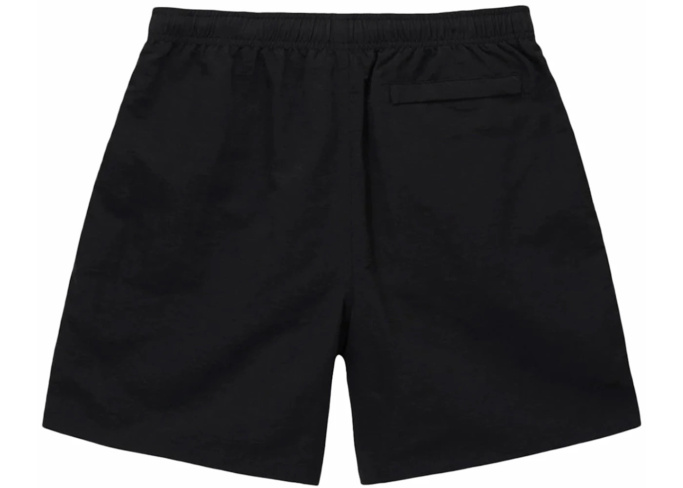 Stussy Big Basic Water Short Black - vue secondaire B