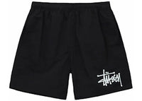 Stussy Big Basic Water Short Black