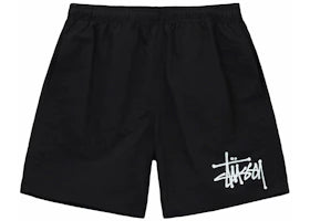 Stussy Big Basic Water Short Black