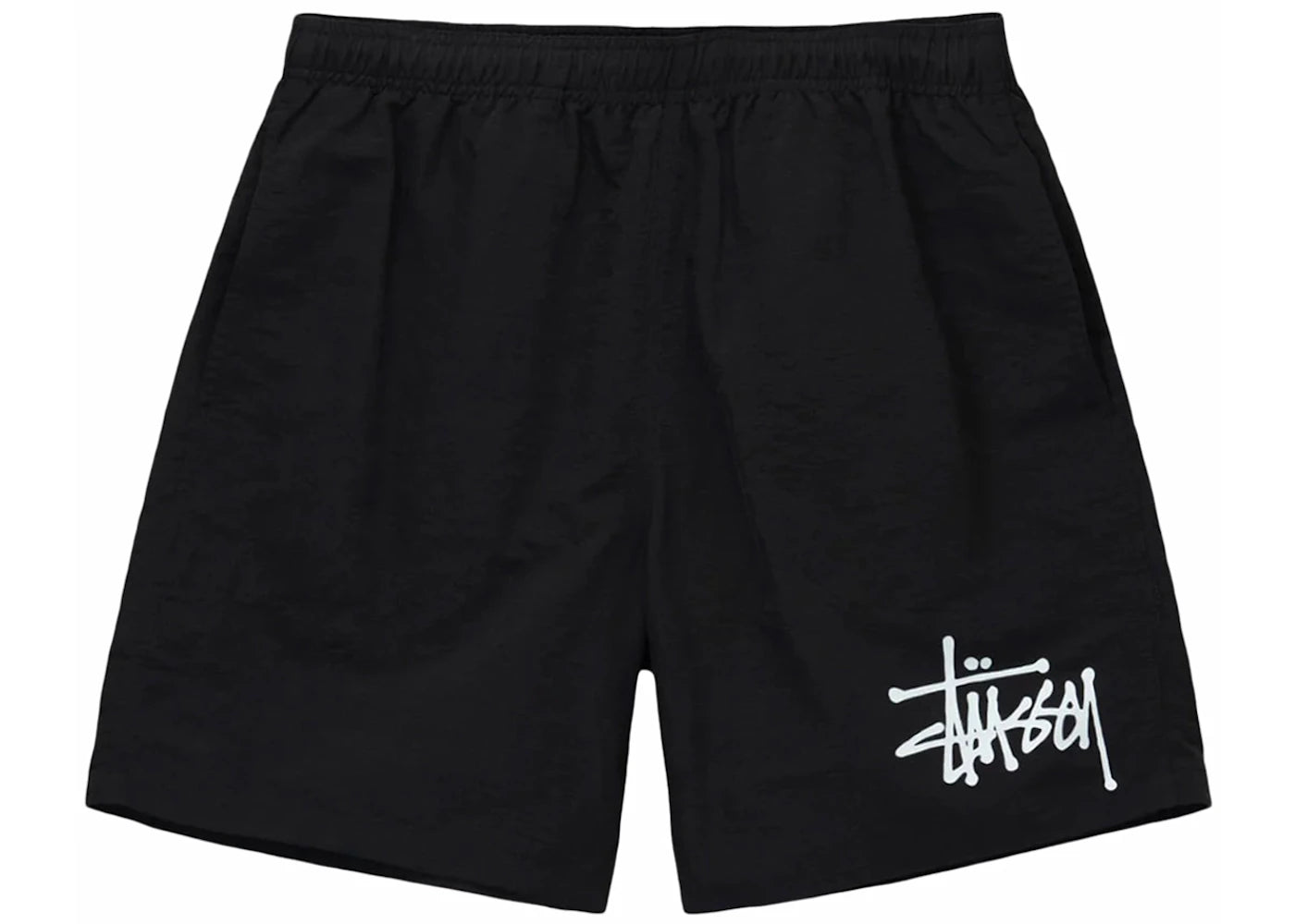 Stussy Big Basic Water Short Black - vue secondaire A