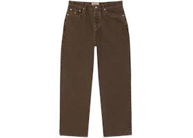 Stussy Big Ol Denim High Waisted Jean Mushroom - vue 360