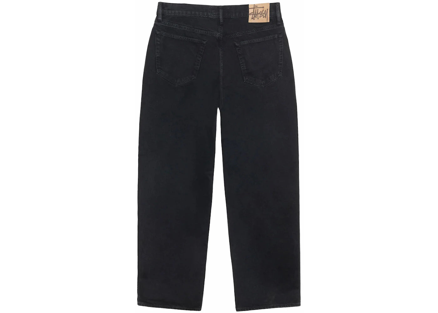 Stussy Big Ol' Denim Jean Black - vue secondaire B