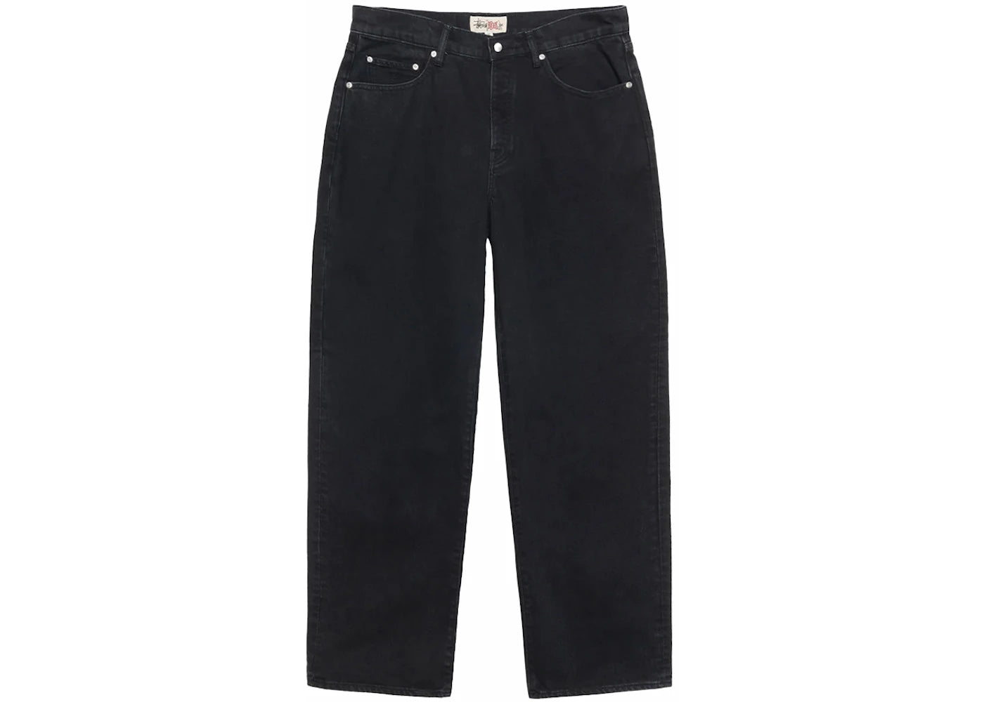 Stussy Big Ol' Denim Jean Black - vue secondaire A