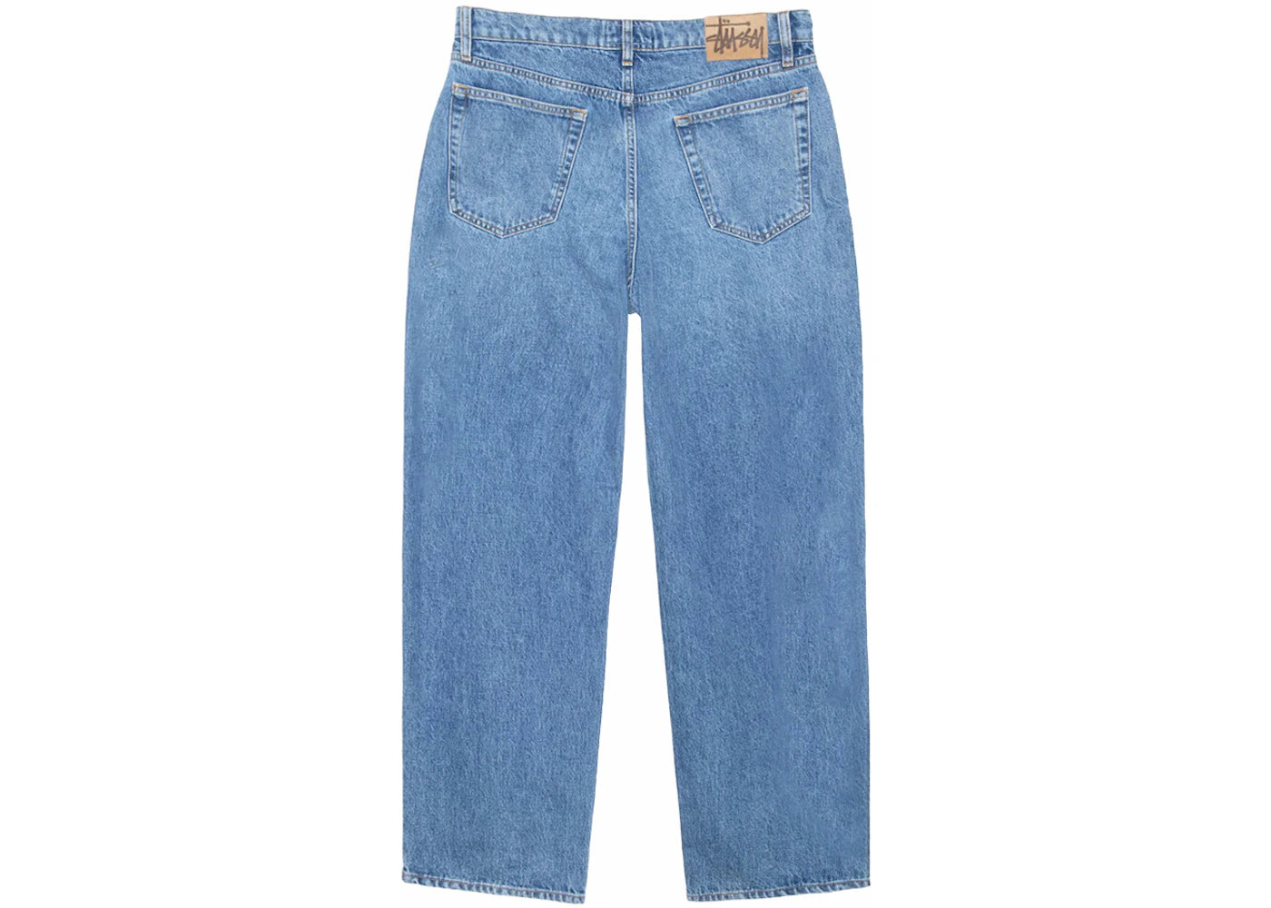 Stussy Big Ol' Denim Jean Medium Blue - vue secondaire A