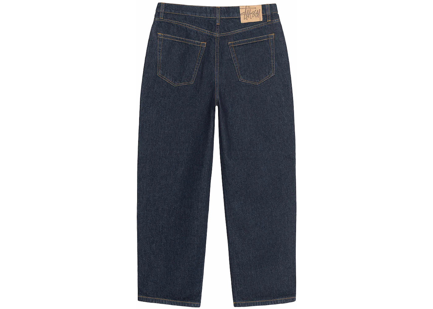 Stussy Big Ol' Denim Jean Rinsed Indigo - vue secondaire A