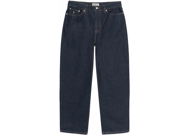 Stussy Big Ol' Denim Jean Rinsed Indigo