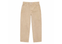 Stussy Big Ol' Needlepunch Canvas Jean Khaki