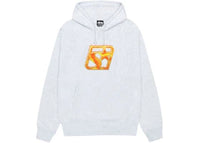 Stussy Blaze Hoodie Ash Heather
