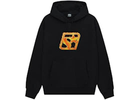 Stussy Blaze Hoodie Black - vue 360