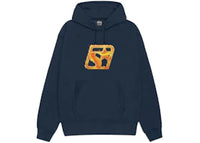 Stussy Blaze Hoodie Navy