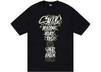 Stussy Born X Raised Handstyles Tee Black