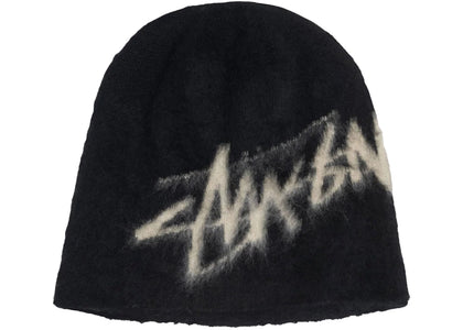 Stussy Brushed Out Stock Skullcap Black - authentic Stussy product