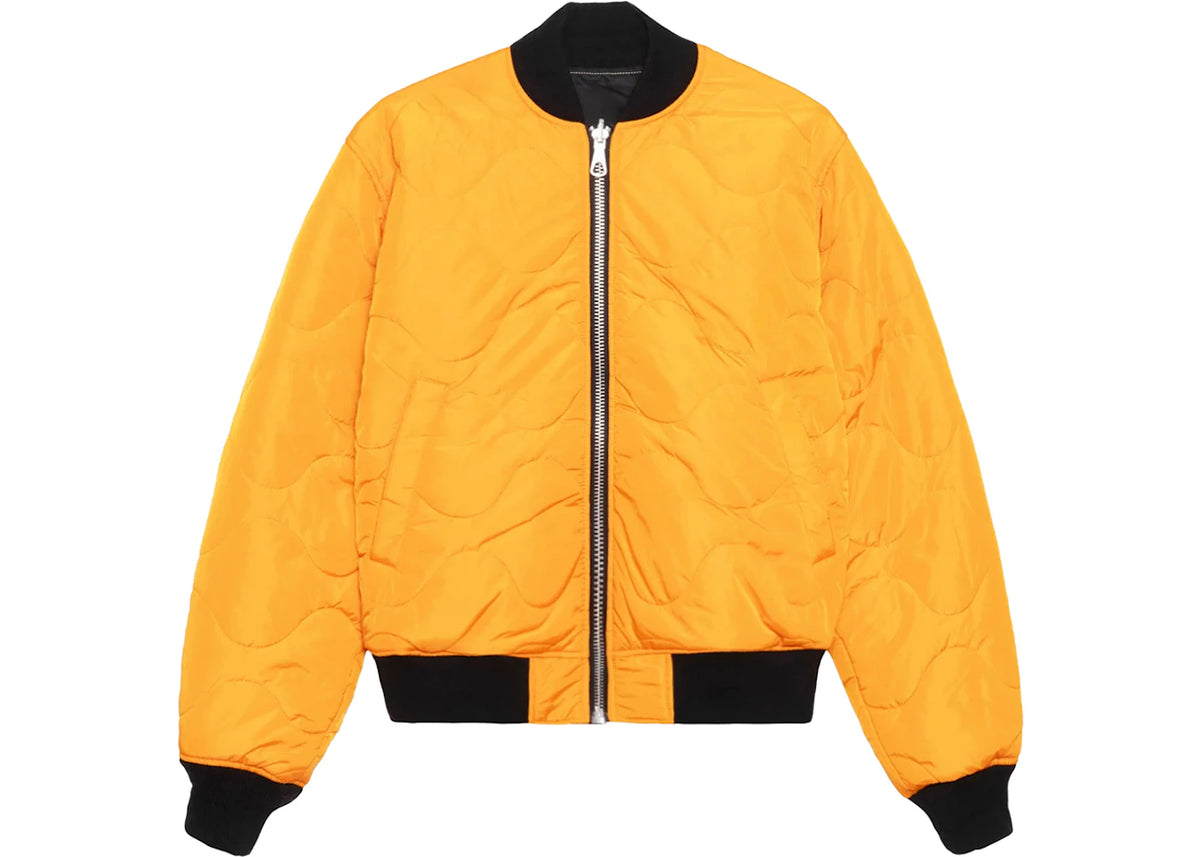 Stussy Built Reversible Bomber Jacket Black - vue secondaire B