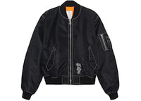 Stussy Built Reversible Bomber Jacket Black