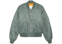 Stussy Built Reversible Bomber Jacket Green