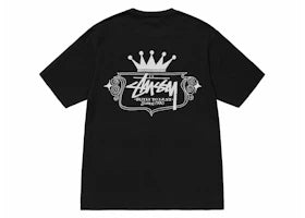 Stussy Built To Last Pigment Dyed Tee Black