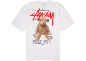 Stussy Built Tough Tee White