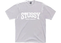 Stussy Burly Stone Washed Tee White