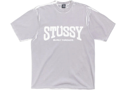 Stussy Burly Stone Washed Tee White - product view 2