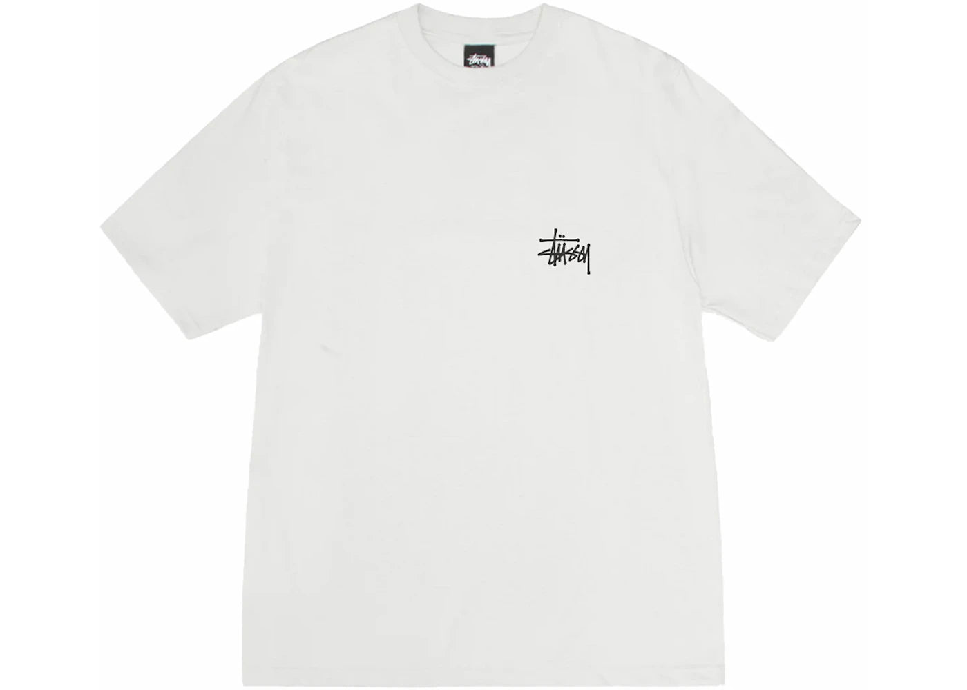 Stussy California Grown Pigment Dyed Tee Natural - vue secondaire B
