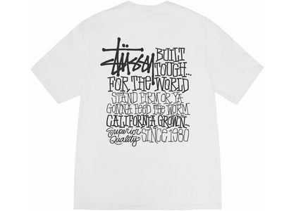 Stussy California Grown Pigment Dyed Tee Natural - product view 2