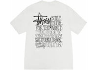 Stussy California Grown Pigment Dyed Tee Natural