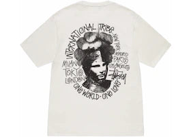 Stussy Camelot Pigment Dyed T-shirt Natural