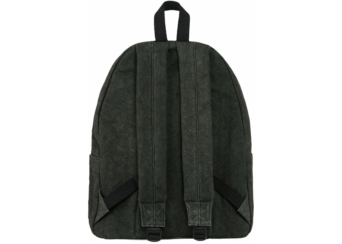Stussy Canvas Backpack Washed Black - vue secondaire A