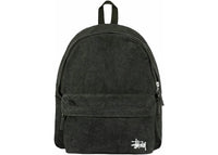 Stussy Canvas Backpack Washed Black