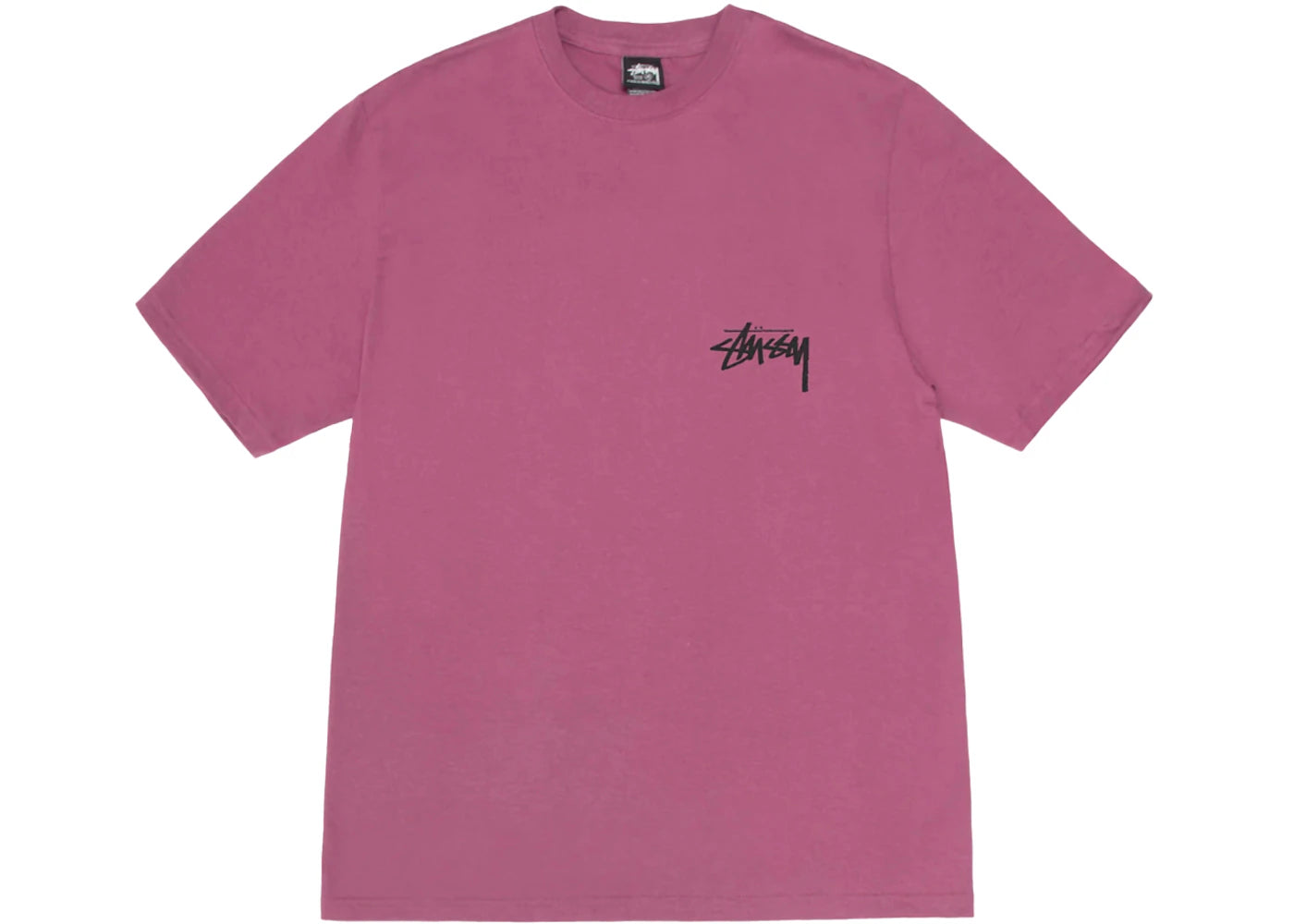 Stussy Chain-Link T-shirt Berry - vue secondaire B