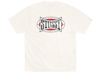 Stussy Champion Oval Pigment Dyed Tee Natural