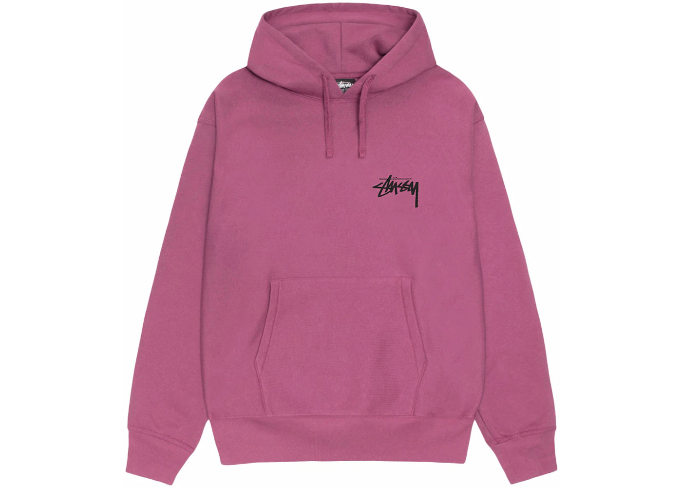 Stussy Cherries Hoodie Berry - vue secondaire B