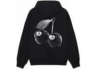 Stussy Cherries Hoodie Black