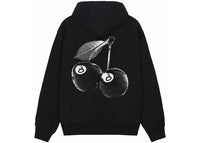 Stussy Cherries Hoodie Black
