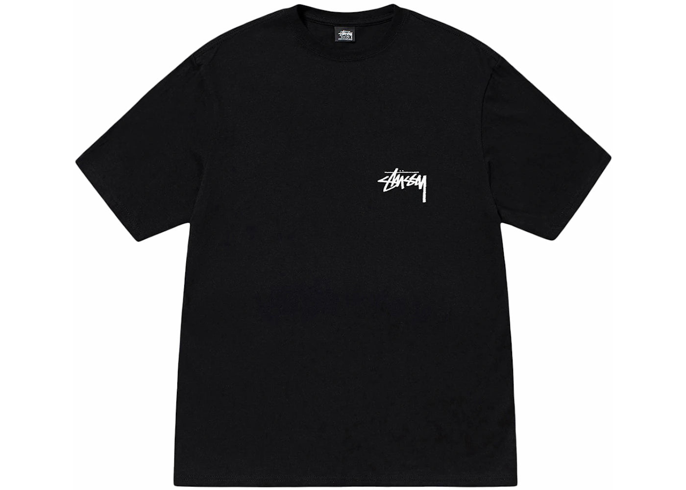 Stussy Cherries Tee Black - vue secondaire B
