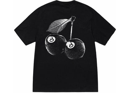 Stussy Cherries Tee Black - product view 2