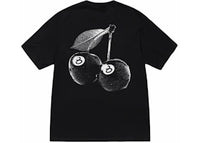 Stussy Cherries Tee Black