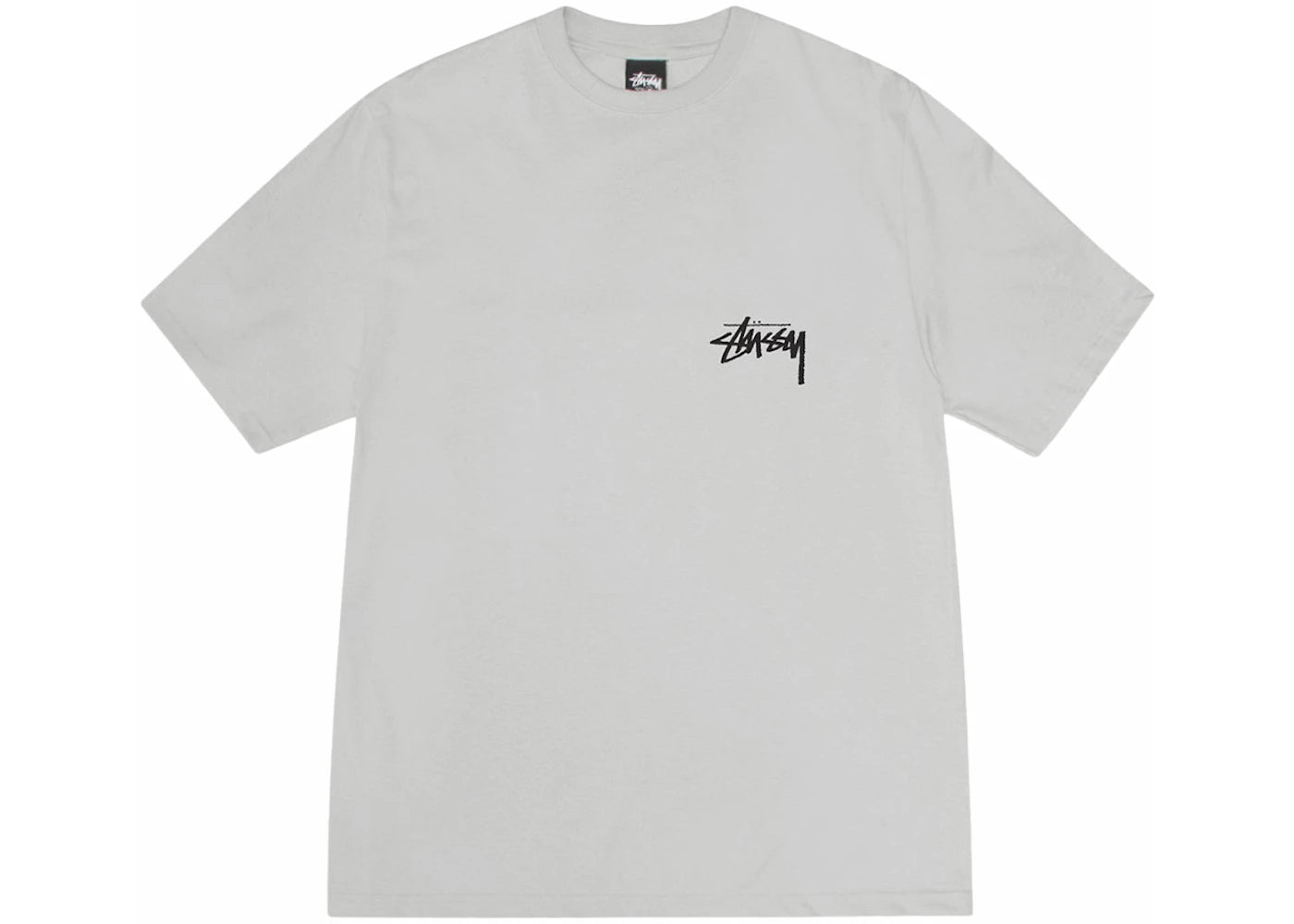 Stussy Cherries Tee Fog - vue secondaire B