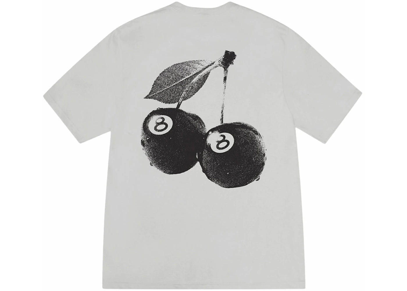 Stussy Cherries Tee Fog - vue secondaire A