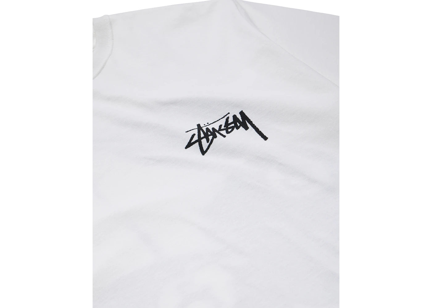 Stussy Cherries Tee White - vue secondaire B