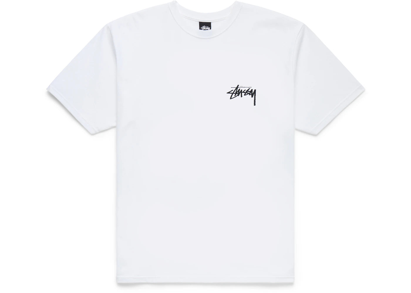 Stussy Cherries Tee White - vue 360