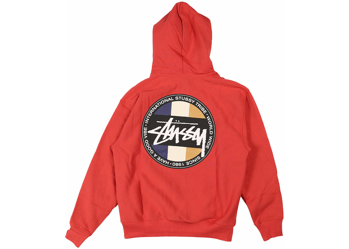 Stussy Classic Dot Hoodie Pepper - vue secondaire B