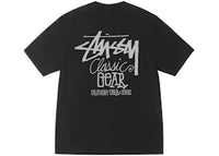 Stussy Classic Gear Pigment Dyed Tee Black