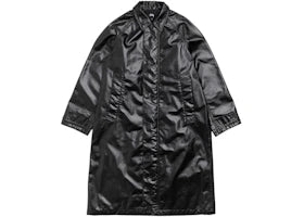Stussy Coated Field Coat Black