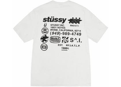 Stussy DNA Pigment Dyed Tee Natural - product view 2