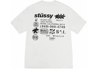 Stussy DNA Pigment Dyed Tee Natural
