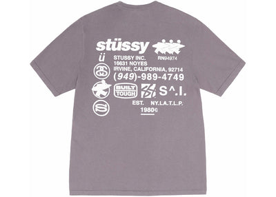 Stussy DNA Pigment Dyed Tee Shark