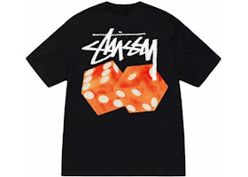Stussy Diced Out Tee Black - vue 360